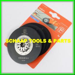 StarLock Zaagblad rond 85 mm HSS voor metaal hout SL097-5 per 5 verpakt | 63502.097.230